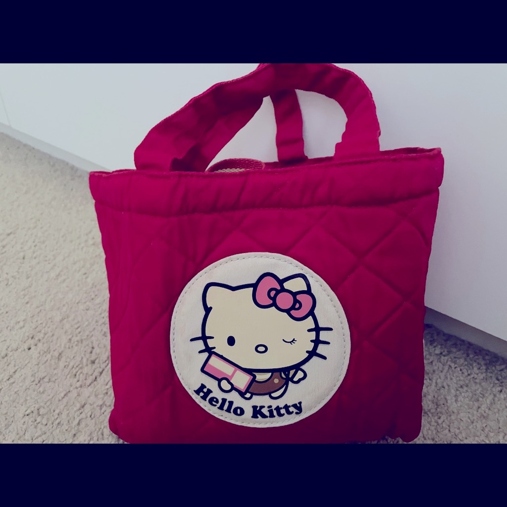 Hello Kitty little tote bag